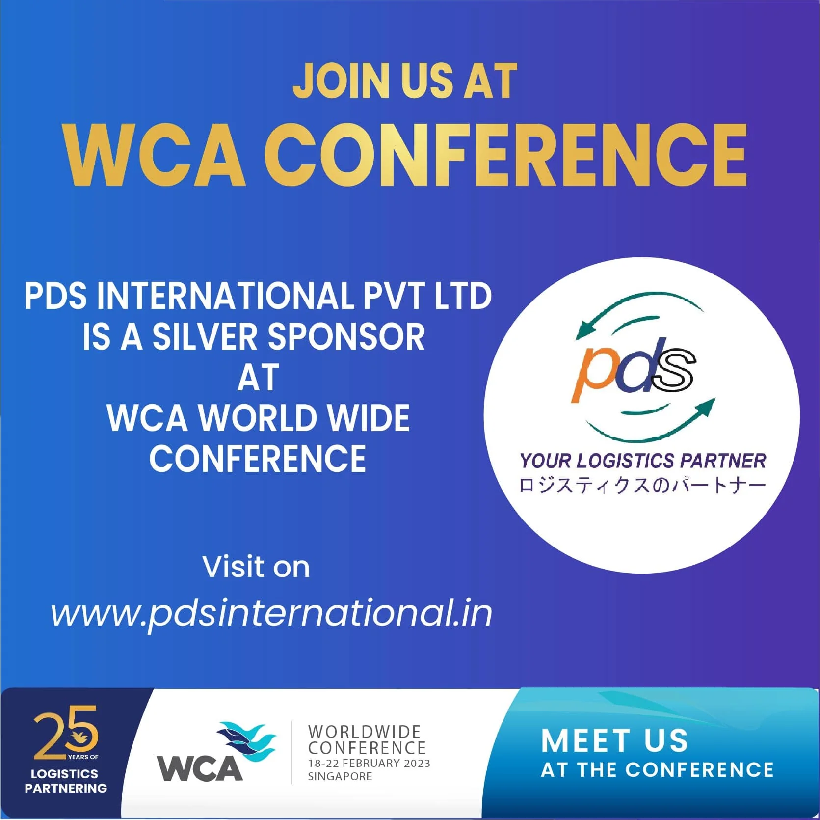 WCA Worldwide Conference 2023